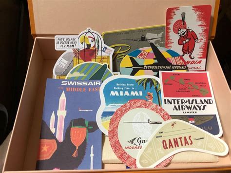 lv collectibles|vintage airline memorabilia.